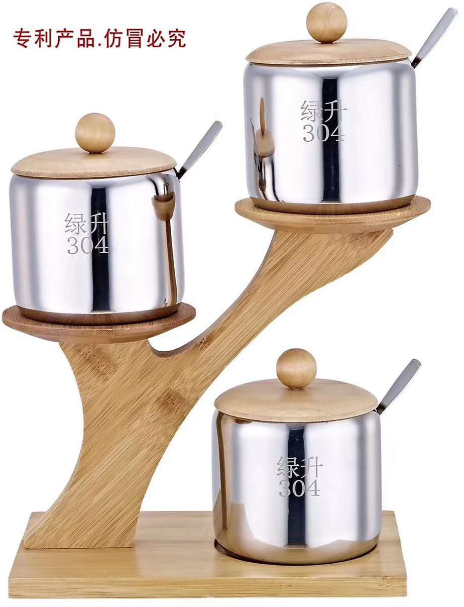 304 Stainless Steel Multi -style seasoning can kitchen pepper oil…