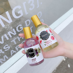 100ml同款詩芒香水女士葡萄蜜桃持久淡香自然清新花果調小眾