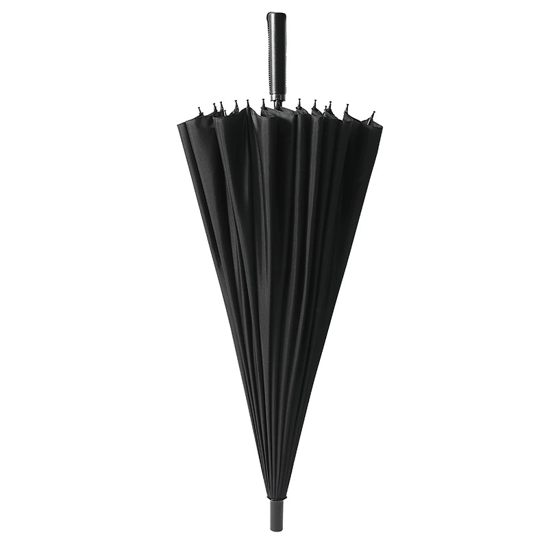 Automatic umbrella, black tandem bike