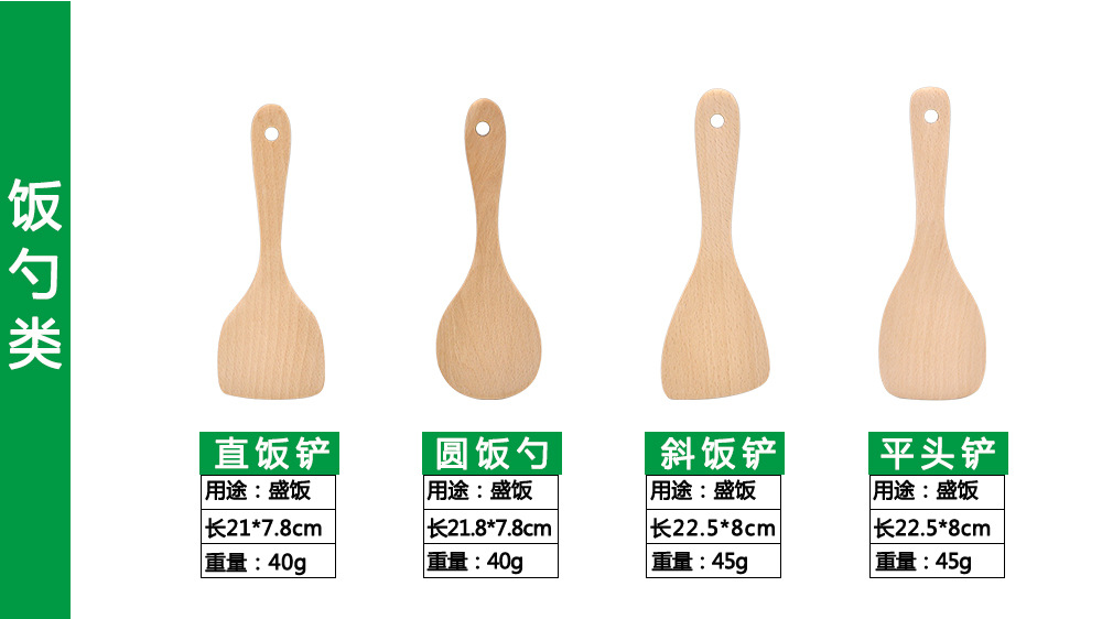 饭勺尺寸