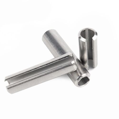 304 stainless steel GB879 elastic pin open-ended round pin locating pin hollow pin spring pin nail