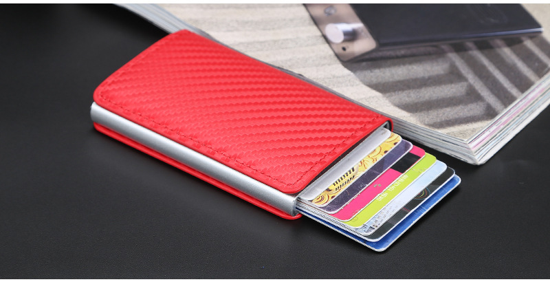 Baellerry Wallet/New Arrival Anti-theft Card Bag/rfid Short Automatic Pop-up Card Holder/both Men And Women Can Use_voghion.com