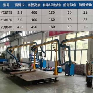吸气罩悬臂.焊机空间臂.悬臂送丝机.株洲制作.举臂架.JDB3030系列