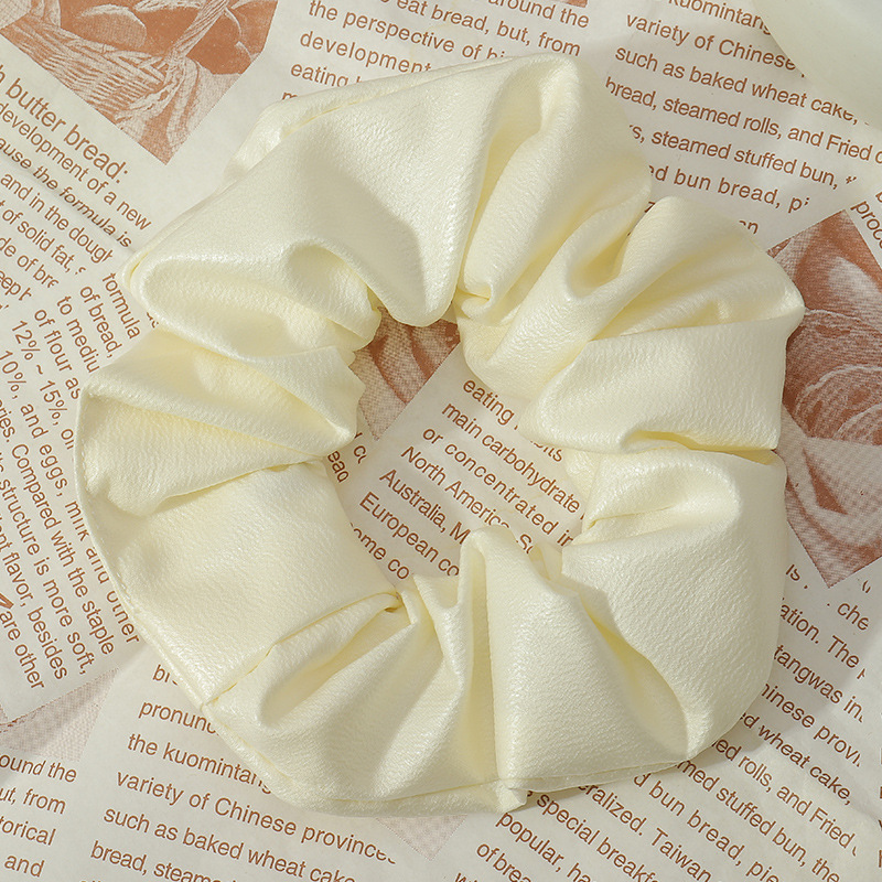 New Korean  Pure Color  Hair Scrunchies display picture 19