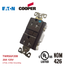 EATON/COOPERʽ20A 125V©늱oGFCITWRSGF20B