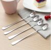 Coffee spoon stainless steel, dessert mixing stick, internet celebrity