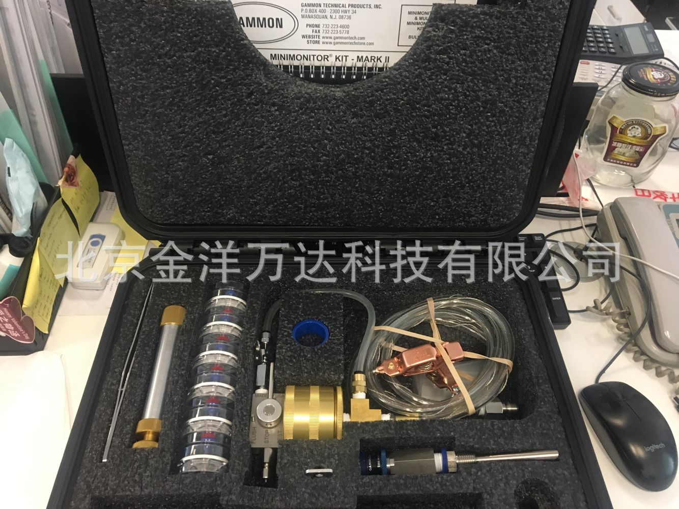 航空燃料颗粒污染物测定仪 型号:GTP-172