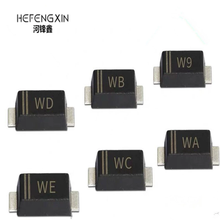 Диод Шоттки SS310 SMA DO-214