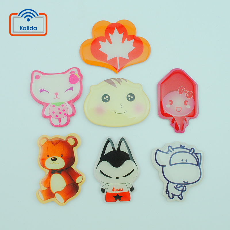 印刷定制 滴胶VIP卡 高频滴胶卡IC/ID 滴胶卡