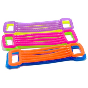 Children's arm tension device color silicone elastic decompression toys children's training arm manufacturers direct sales
