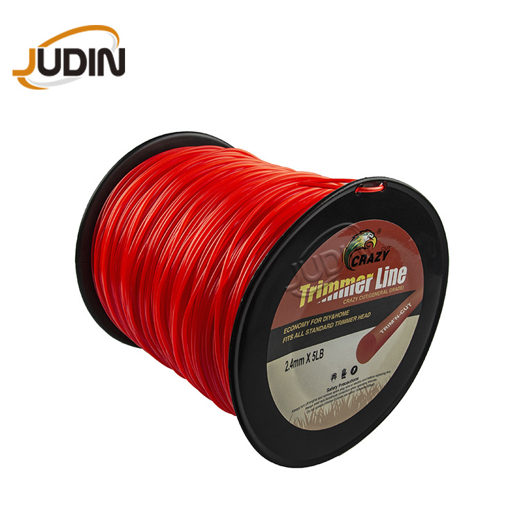 Carrete de nylon cuerda de corte de hierba 5LB carrete Nylon trimmer línea cortacésped cabeza cuerda