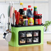 originality Kitchen wholesale kitchen multi-function Seasoning storage box Seasoning box Shelf direct deal