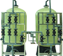 全自動軟化水處理設備 工業井水鍋爐過濾水去離子軟水機1噸每小時