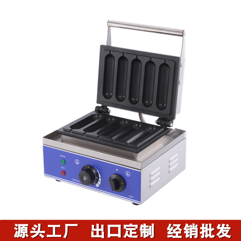 snack equipment Denmark Corn Crispy bar commercial Milk stick Sausage Machine Cream stick Five grid Hot dog stick