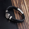 Fashionable woven bracelet, 2020, suitable for import