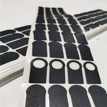 廠家熱銷硅膠墊 橡膠腳墊自粘膠貼 耐高溫防滑硅膠片網格硅橡膠片