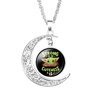 Accessory, children's Yoda, pendant, necklace, star wars