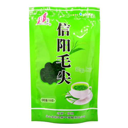 Wholesale Shenghua series tea Xinyang Maojian 100g tea supports drop shipping, mixed hair wholesale