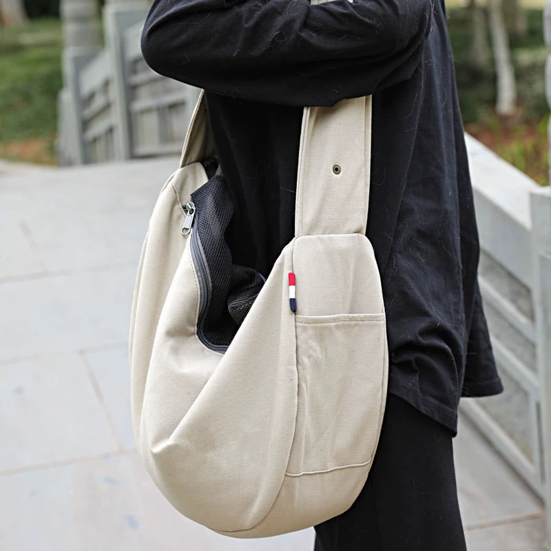 Handheld shoulder bag to go out, breathable one-shoulder bag, backpack, wholesale