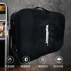 Hair tool kit hair dryer storage box black scissors canvas bag beauty tool storage handbag travel bag