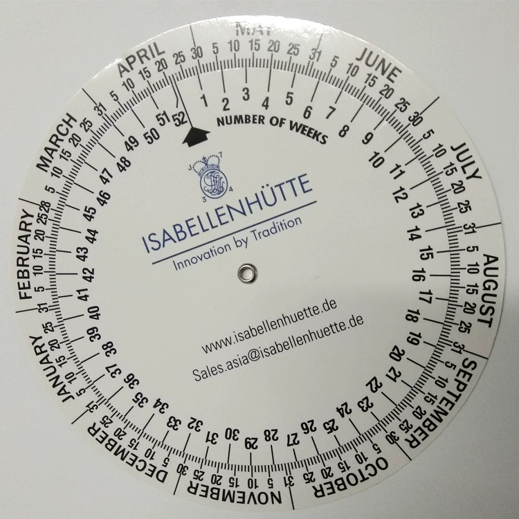 Специальное предложение индивидуальные Бумажные 15 см поворотный стол для бизнес-Рекламы Подарки расчет даты поворотный стол