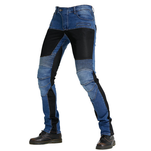 Motorcycle Riding Jeans Anti-Fall Biker Pants Equipment Racing Pants Summer Mesh PK-719 Wholesale
