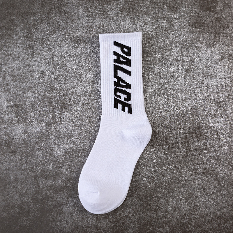 Calcetines crew de algodón para parejas otoño invierno deporte_voghion.com
