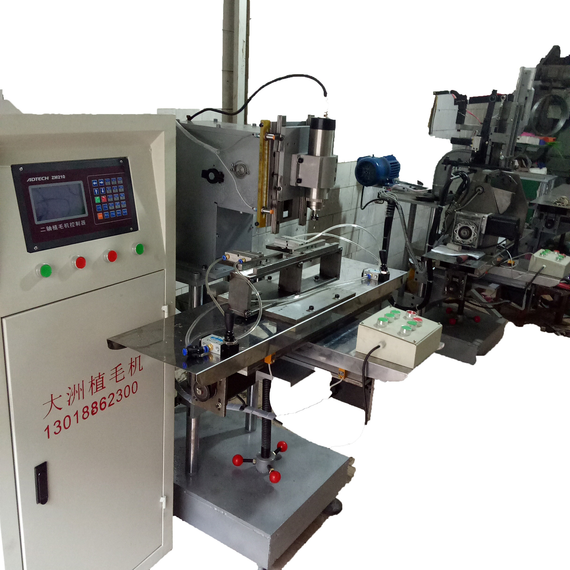 全自动 高速 钻孔植毛机 扫帚刷子机器设备