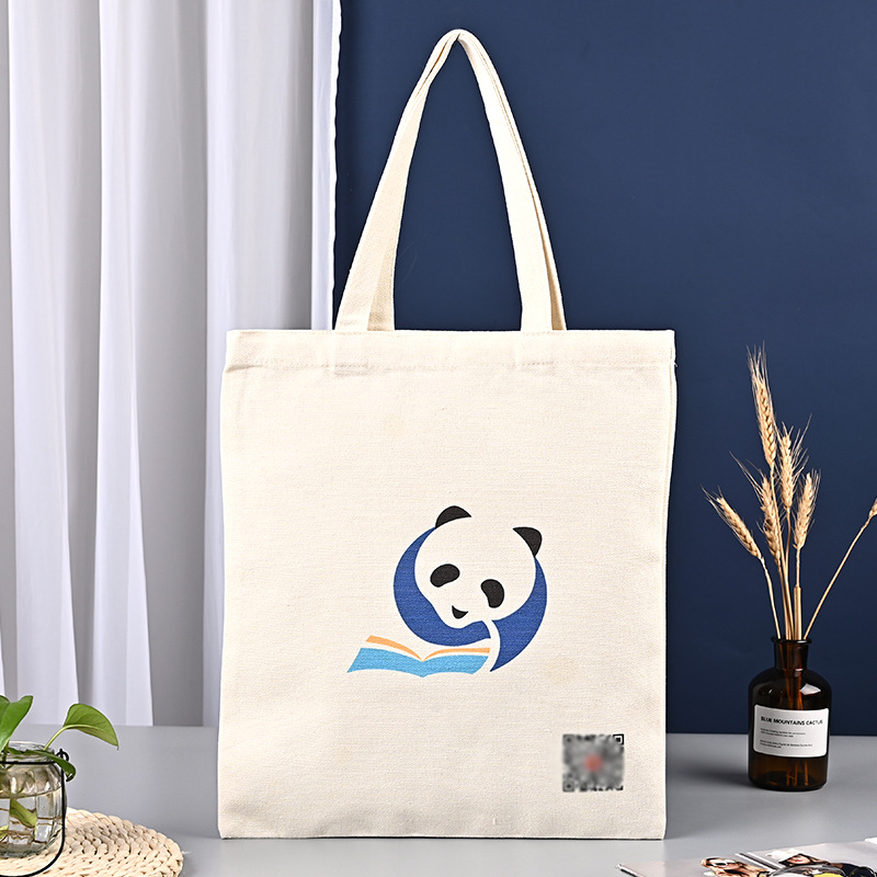 批发学生棉布袋定做手提包定制帆布购物袋logo印字图案订做