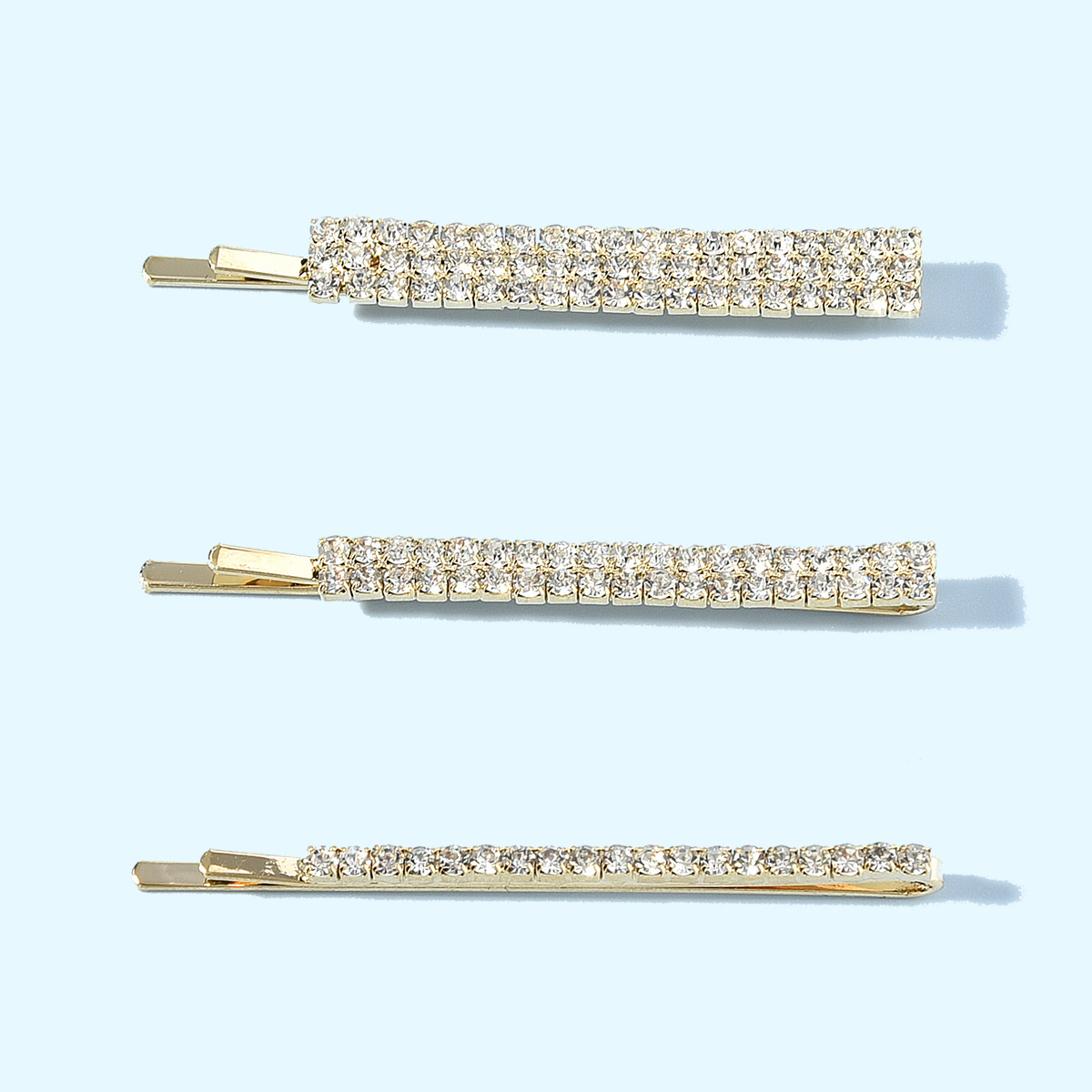 Close-up of Diamond Hairpin