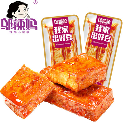 Freaky Jin Tao Dried tofu 500g bulk Hunan specialty Spicy strips Chewy Office leisure time Spicy and spicy snacks