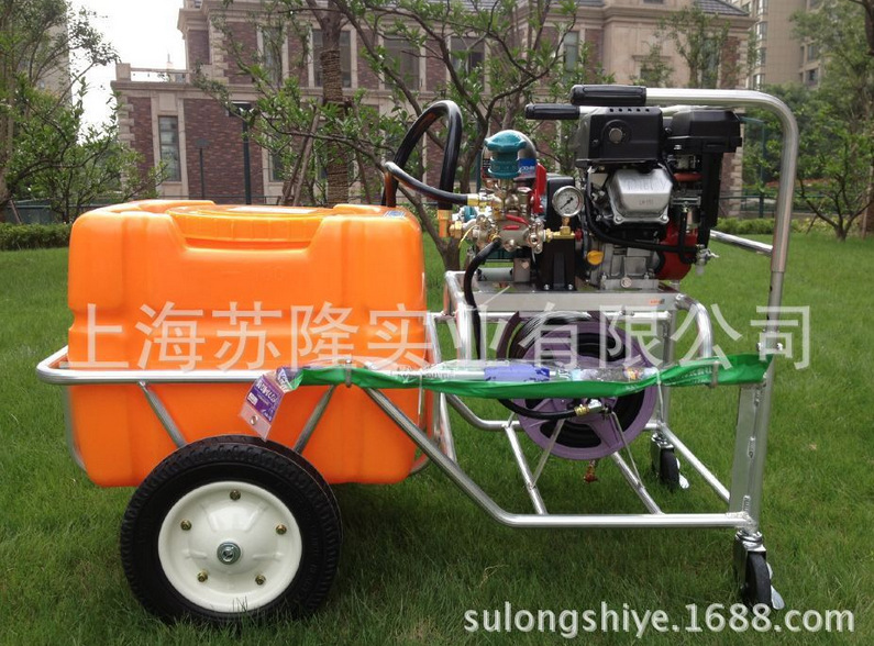 日本丸山100L手推车式高压机动喷雾机 MS315打药机 消毒机