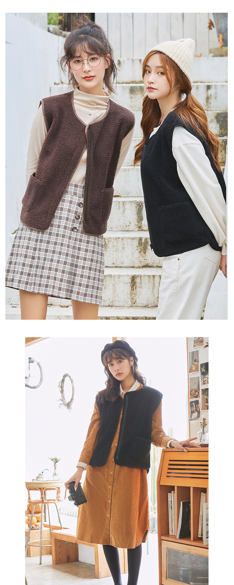 Gilet femme en Polyester - Ref 3434644 Image 16