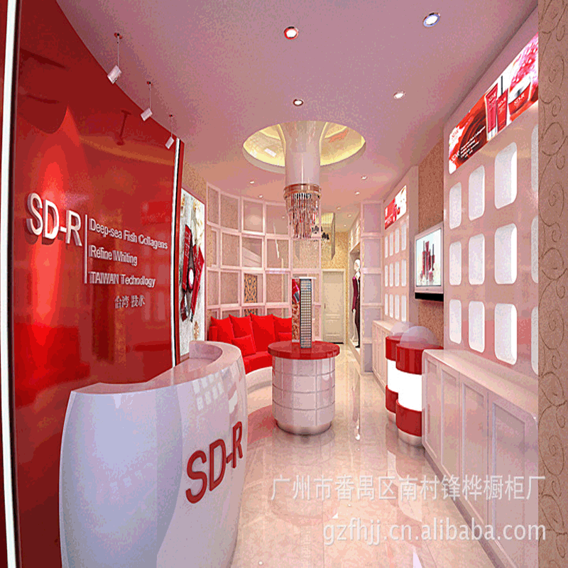 厂家生产内衣展柜男士服装展示架家居服展架柜珠宝展示架