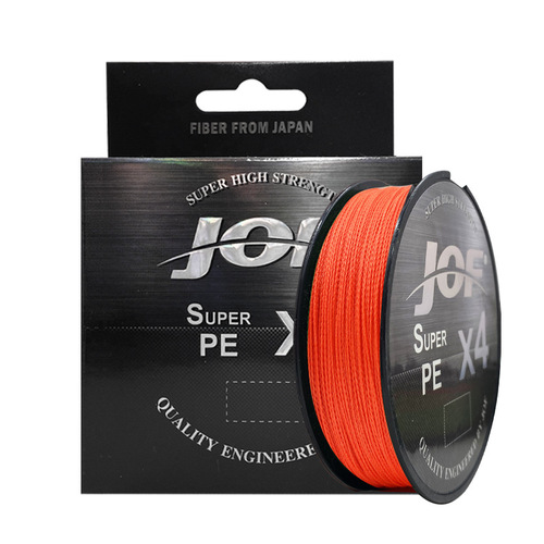 JOF 500m 4-braid strong horse fishing line, anti-biting line, fishing line, fishing line wholesale, fishing line cross-border