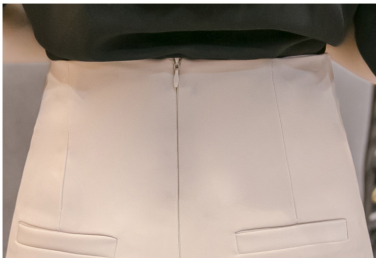 Pantalon léger femme en coton - Ref 3430164 Image 40