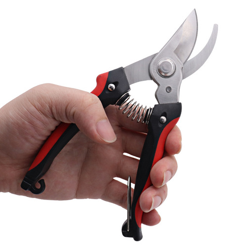 Manufacturer wholesale stainless steel gardening pruning shears, garden fruit picking potted pruning shears, labor-saving beak pruning shears