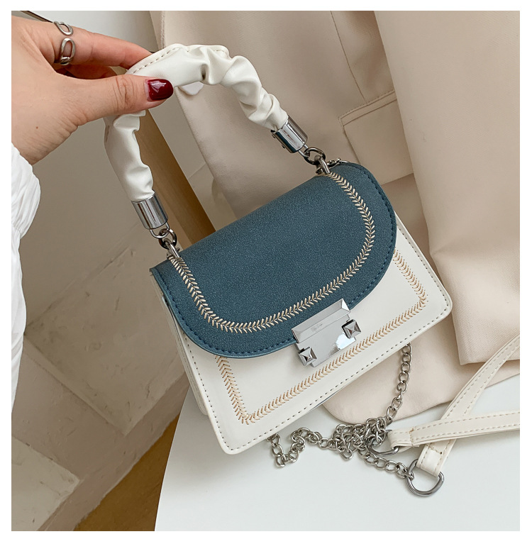 New Simple Trendy Fashion Messenger Bag display picture 48