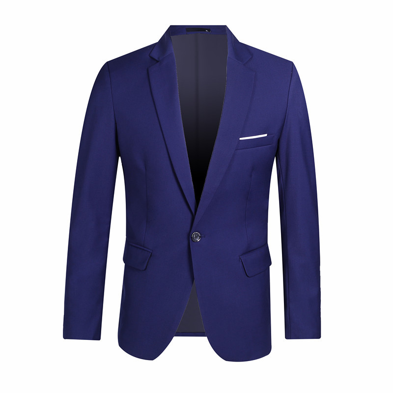 Traje traje de los hombres profesional formal capa superior estilo coreano slim fit novio vestido boda casual pequeño traje los hombres