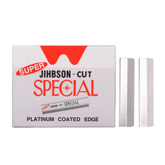 Factory Supply 100-Piece Set of Stainless Steel Professional Eyebrow Shaver Blades, Beauty Knife Blade Set for Wholesale