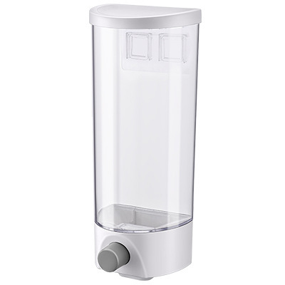 Jarra sellada de grano de cocina transparente a prueba de humedad caja de almacenamiento de frijol de arroz tipo prensa jarra de almacenamiento de cereales