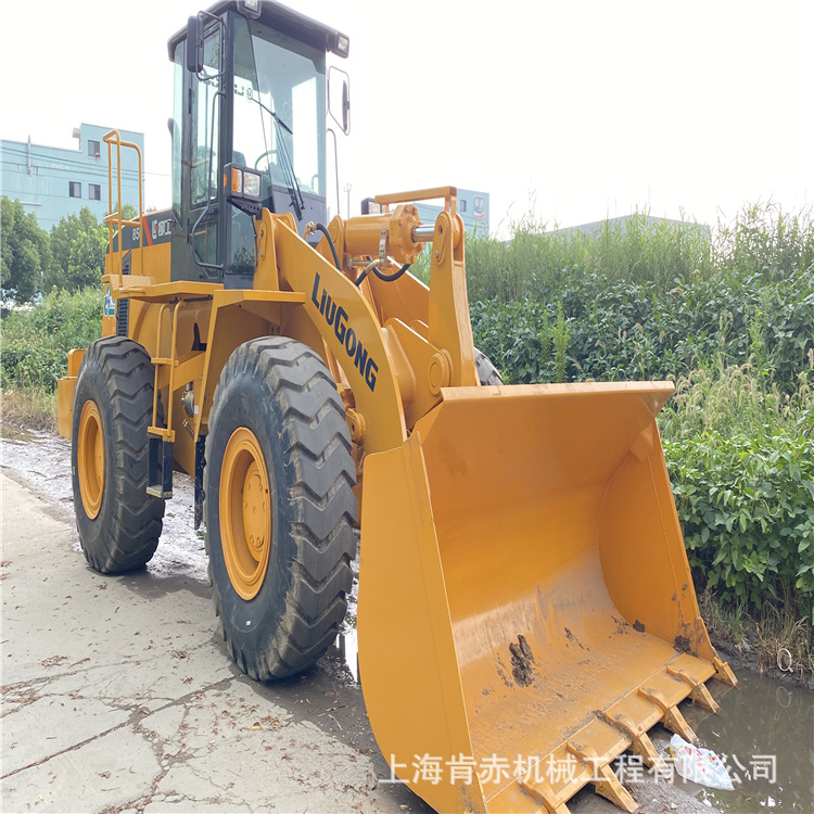 二手广西柳工856铲车，二手柳工50装载机价格 先导操作铲车