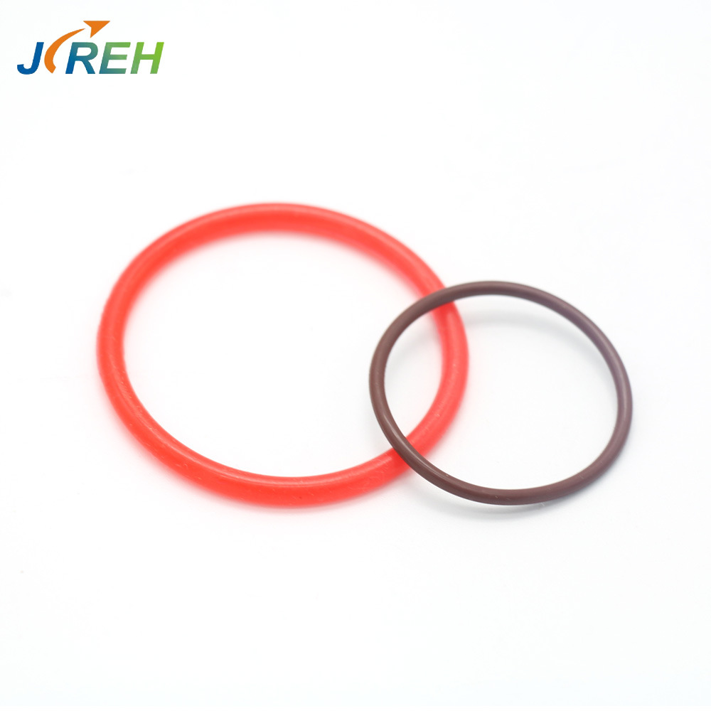 EPS配件 料枪S型红色O型圈 圆形硅胶圈气缸修理包德式压板密封圈