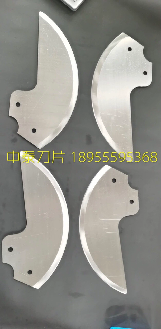 Лезвие в форме полумесяца из нержавеющей стали, разделочное лезвие, пищевое лезвие, лезвие для резки мяса из нержавеющей стали, пищевой нож из нержавеющей стали