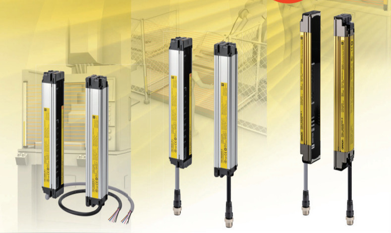 全新原装F3SJ-E0785N25欧姆龙安全光幕光栅检测手掌和手臂