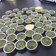 100套25ml鲜炖燕窝铝箔包装盒 可热封加热茶叶面膜铝箔锡纸杯配盖