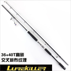 卸売り鉄板竿2.4メートル強力アンカー竿深海船釣竿アンカー竿鉄板竿波登り竿代発