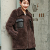 2020 Haining new pattern winter Fur one thickening overcoat temperament genuine leather Accessories grain coat