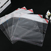 Self-adhesive plastic materials set, pack, accessory, wholesale