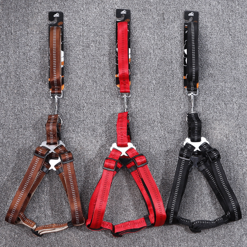 金熊猫发泡拉带H型胸背带2